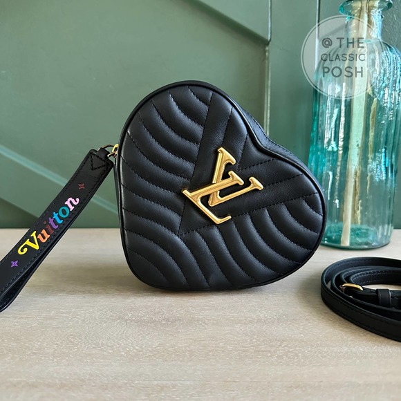 Louis Vuitton Handbags - EUC Louis Vuitton New Wave Heart Bumbag Shoulder Crossbody Bag